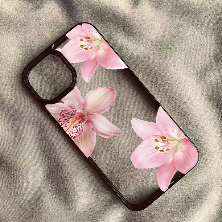 Pink Floral Sakura Lily