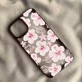 Pink Floral Sakura Lily