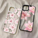 Pink Floral Sakura Lily