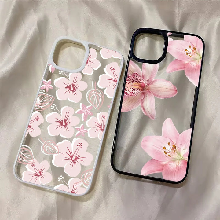 Pink Floral Sakura Lily