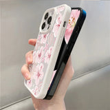Pink Floral Sakura Lily