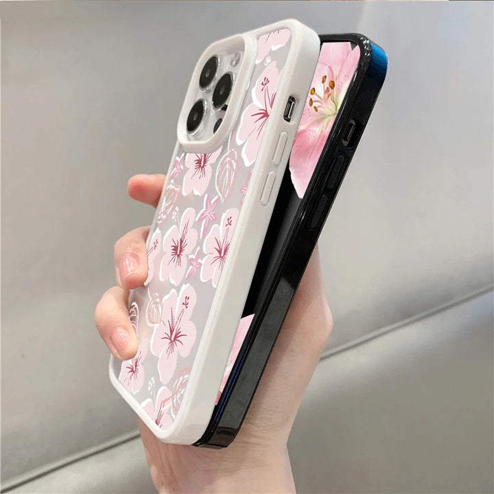 Pink Floral Sakura Lily