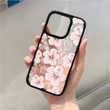 Pink Floral Sakura Lily