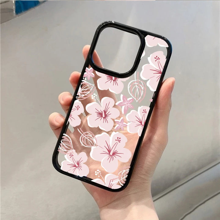 Pink Floral Sakura Lily
