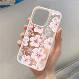 Pink Floral Sakura Lily