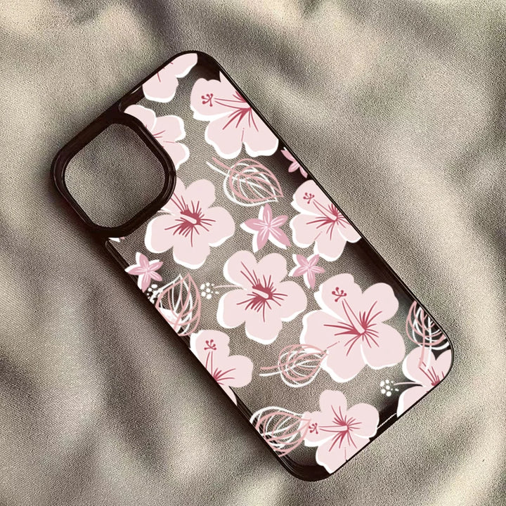 Pink Floral Sakura Lily
