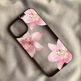 Pink Floral Sakura Lily