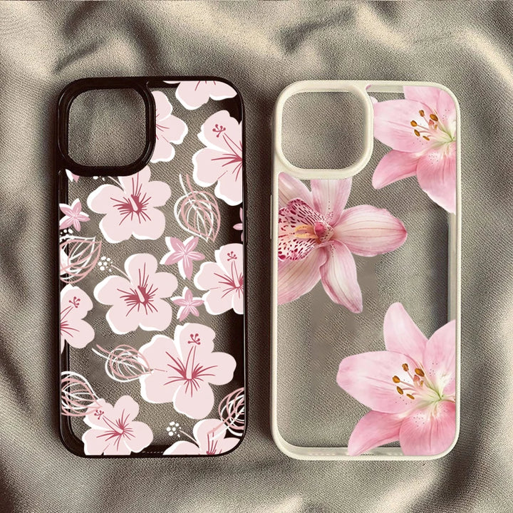 Pink Floral Sakura Lily