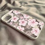Pink Floral Sakura Lily