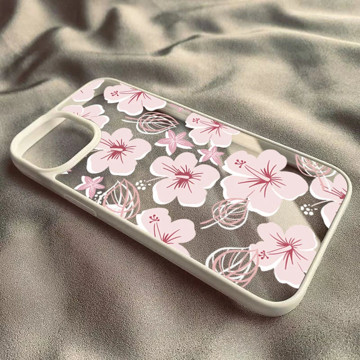 Pink Floral Sakura Lily