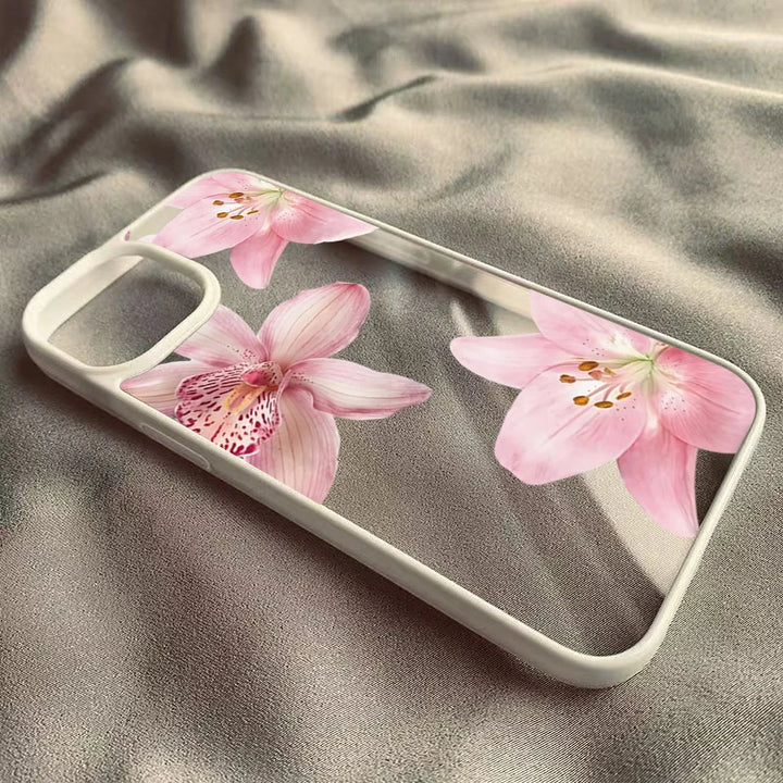 Pink Floral Sakura Lily