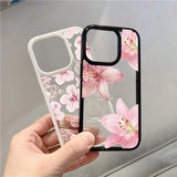 Pink Floral Sakura Lily