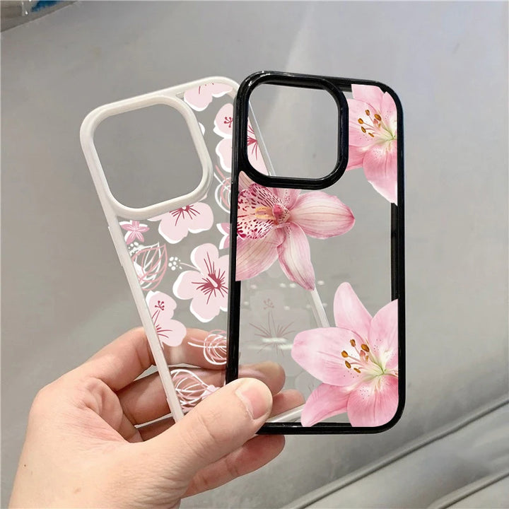 Pink Floral Sakura Lily