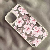 Pink Floral Sakura Lily