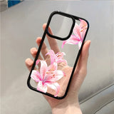 Pink Lily Orchid