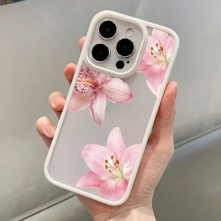 Pink Floral Sakura Lily