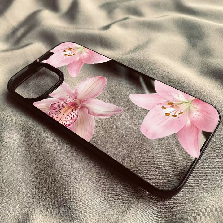 Pink Floral Sakura Lily