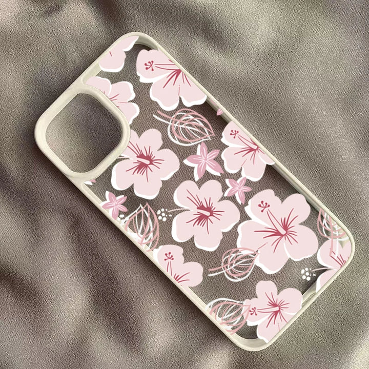 Pink Floral Sakura Lily