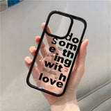 Do Something With Love