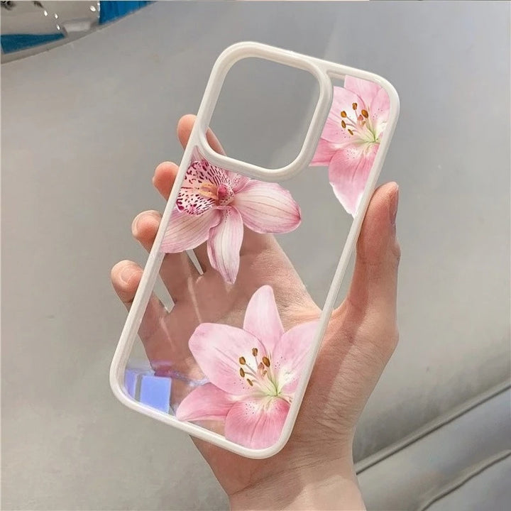 Pink Floral Sakura Lily