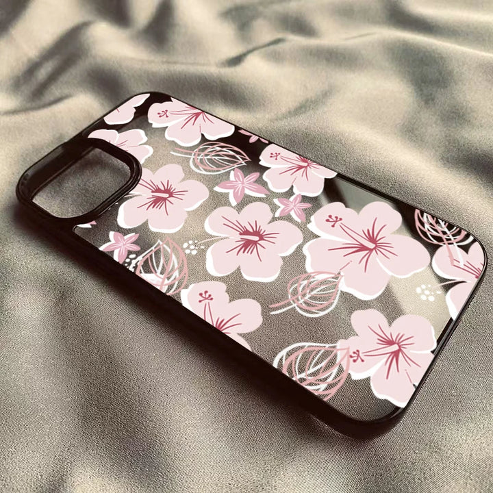 Pink Floral Sakura Lily