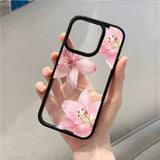 Pink Floral Sakura Lily