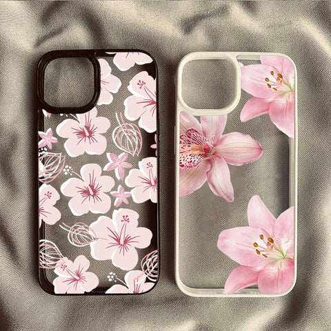 Pink Floral Sakura Lily