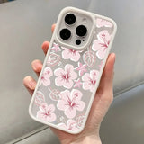 Pink Floral Sakura Lily