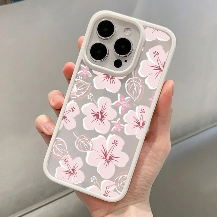 Pink Floral Sakura Lily