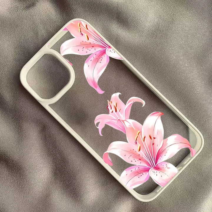 Pink Lily Orchid