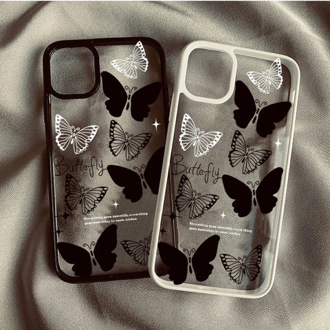 Butterfly Silhouettes