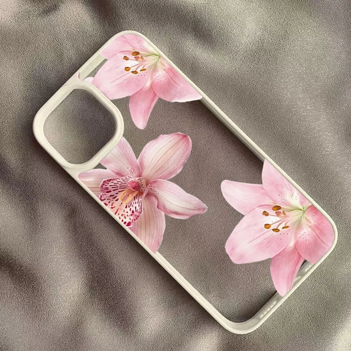 Pink Floral Sakura Lily