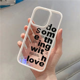 Do Something With Love