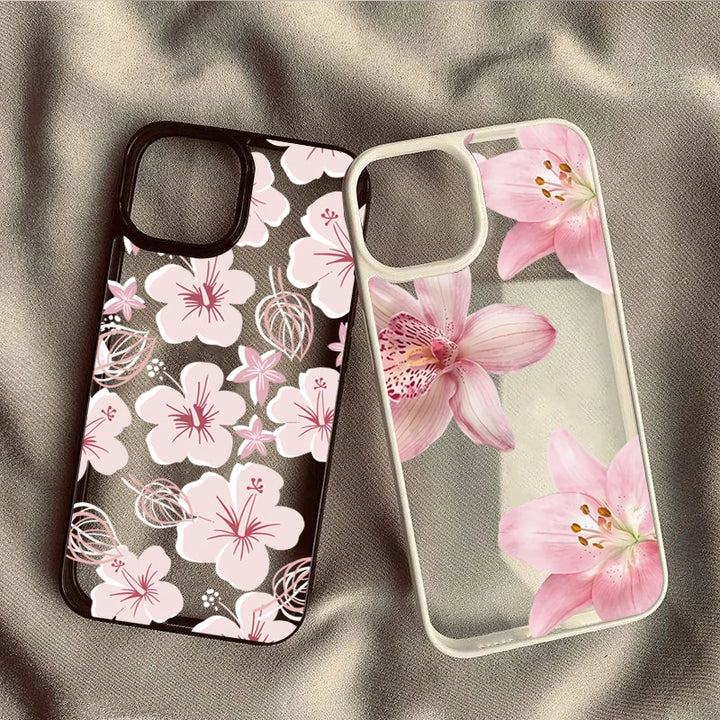 Pink Floral Sakura Lily