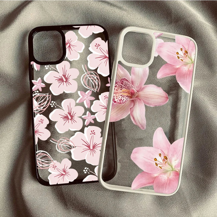 Pink Floral Sakura Lily